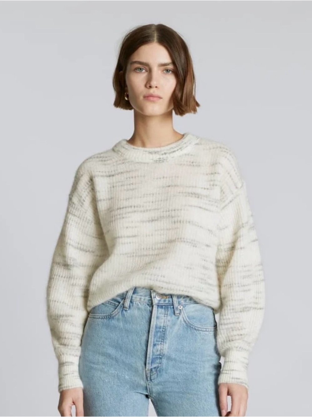 Everlane THE COCOON CREW IN ALPACA